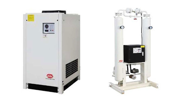 英格索蘭空壓機(jī)后處理設(shè)備