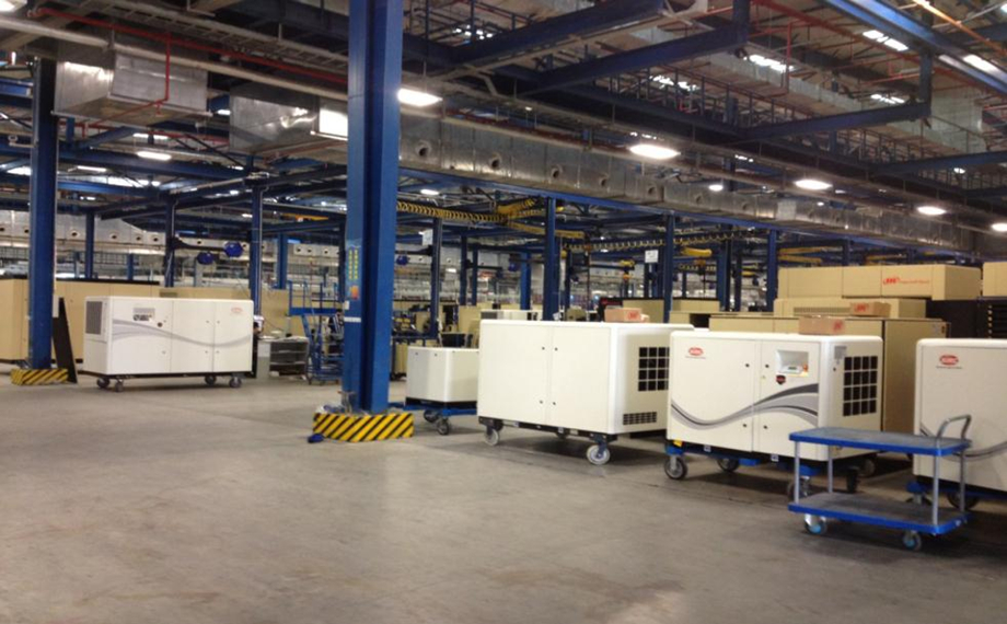 英格索蘭代試車機(jī)組