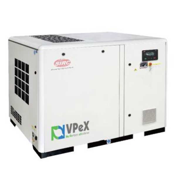 VPeX15-55KW VSD　VPeX(加強型)變頻螺桿空壓機　(2.5m3-11m3)