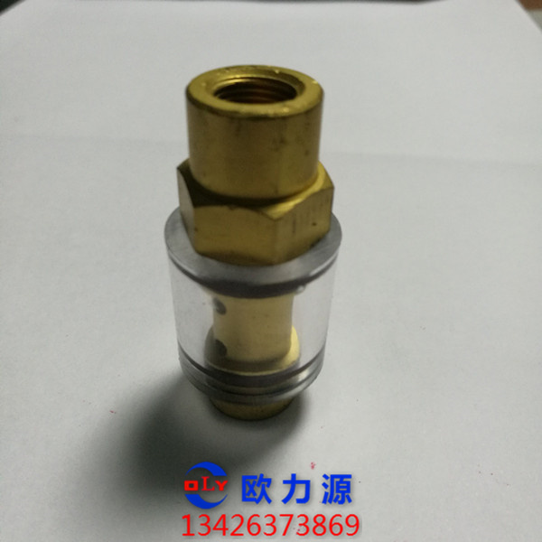 英格索蘭可視單向閥圖片2