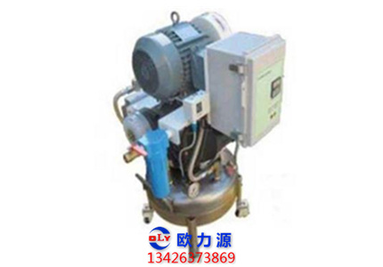 英格索蘭移動式無油渦旋空壓機