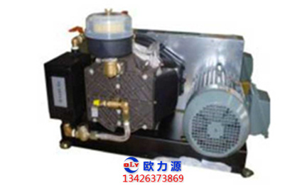 英格索蘭移動式無油渦旋空壓機