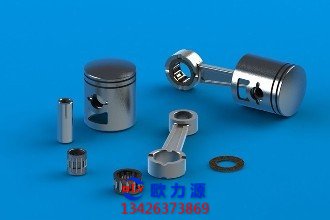 空壓機(jī)曲軸及曲軸連桿